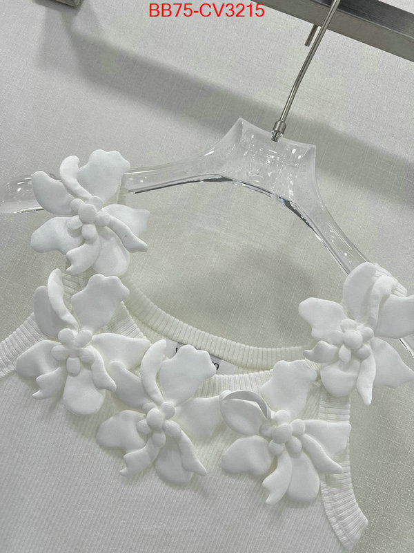Clothing-Valentino top sale ID: CV3215 $: 75USD