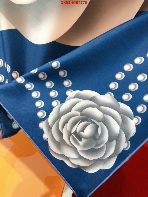 Scarf-Chanel fashion ID: MB4778 $: 55USD