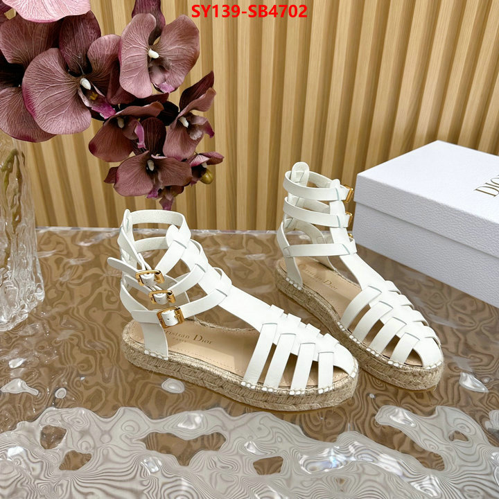 Women Shoes-Dior styles & where to buy ID: SB4702 $: 139USD