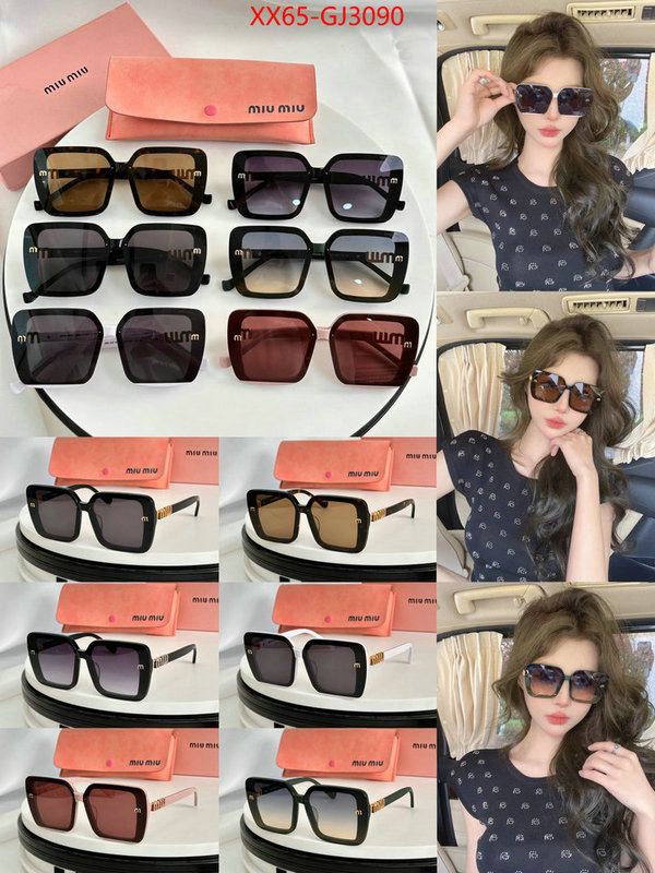 Glasses-Miu Miu what is aaaaa quality ID: GJ3090 $: 65USD