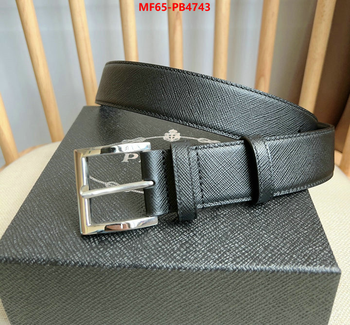Belts-Prada luxury ID: PB4743 $: 65USD