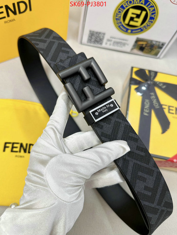 Belts-Fendi buy best quality replica ID: PJ3801 $: 69USD