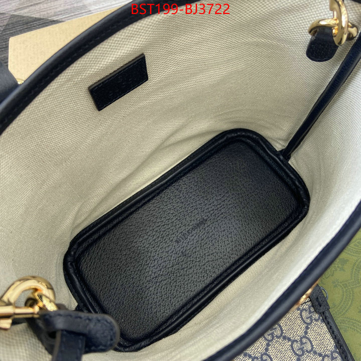 Gucci Bags(TOP)-Handbag- replica designer ID: BJ3722 $: 199USD,