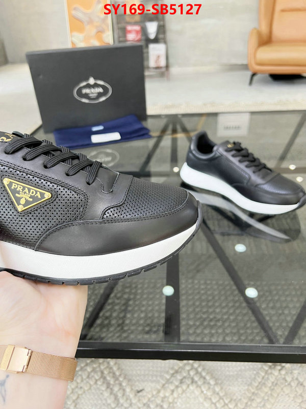 Men shoes-Prada wholesale sale ID: SB5127 $: 169USD