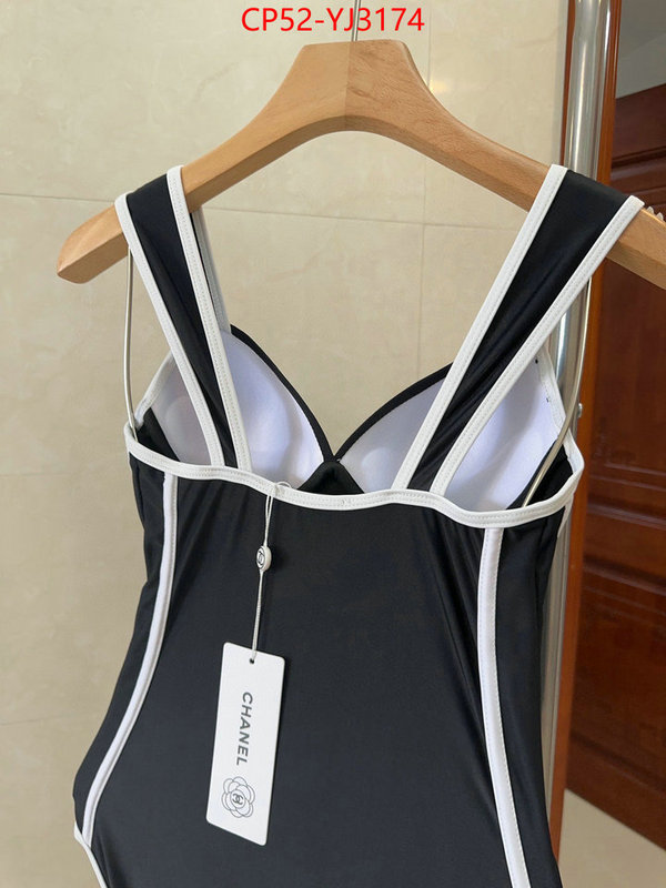 Swimsuit-Chanel luxury cheap ID: YJ3174 $: 52USD
