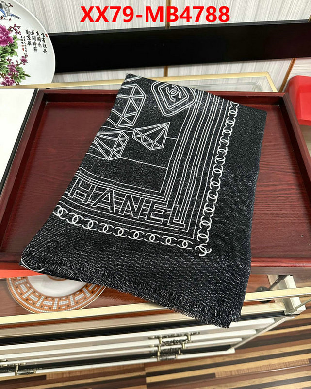 Scarf-Chanel what is top quality replica ID: MB4788 $: 79USD