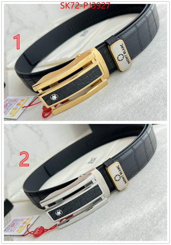 Belts-Montblanc perfect ID: PJ3927 $: 72USD