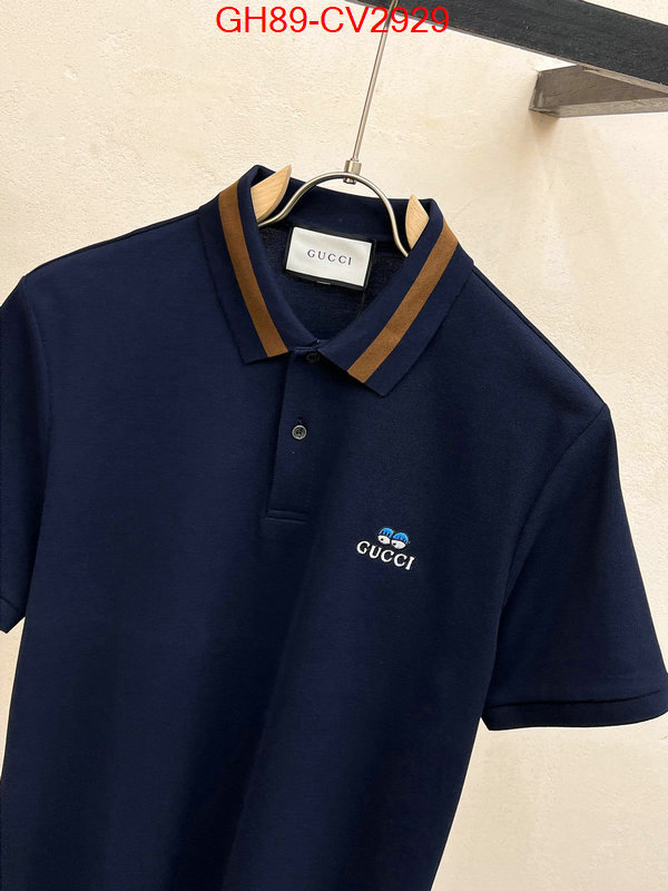 Clothing-Gucci replicas ID: CV2929 $: 89USD