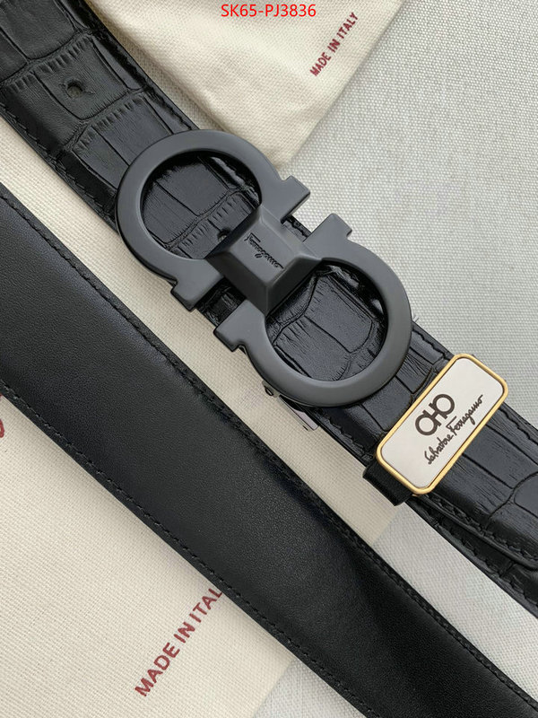 Belts-Ferragamo buy 1:1 ID: PJ3836 $: 65USD