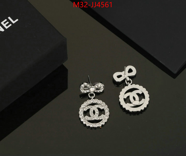 Jewelry-Chanel wholesale designer shop ID: JJ4561 $: 32USD