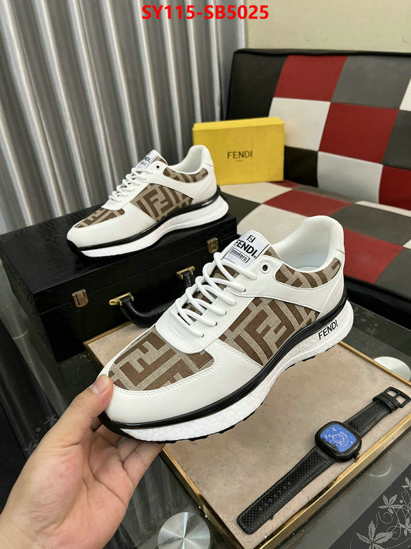 Men Shoes-Fendi top quality ID: SB5025 $: 115USD