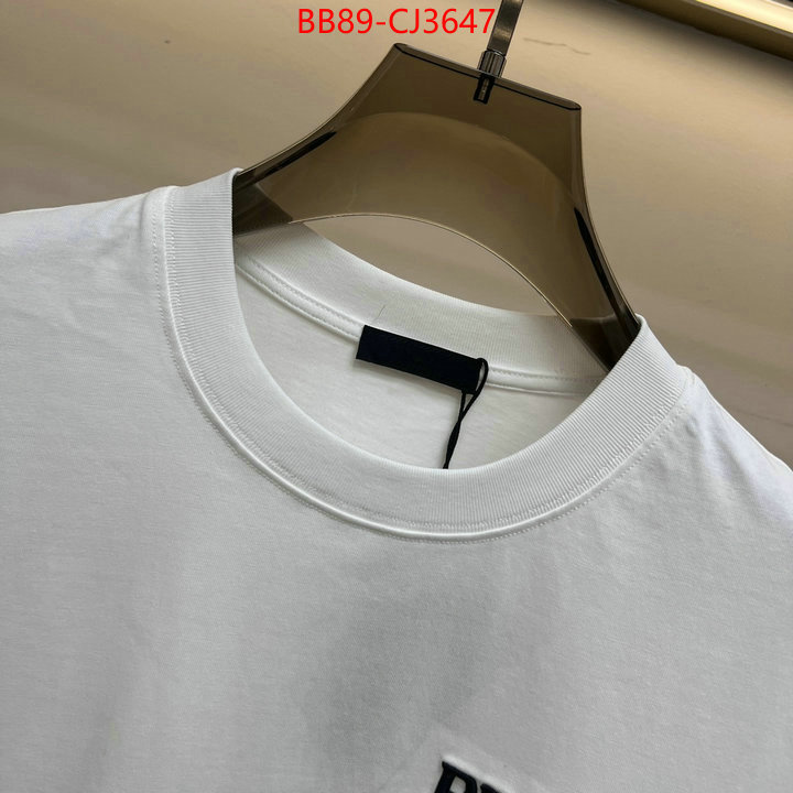 Clothing-Prada 1:1 replica wholesale ID: CJ3647 $: 89USD