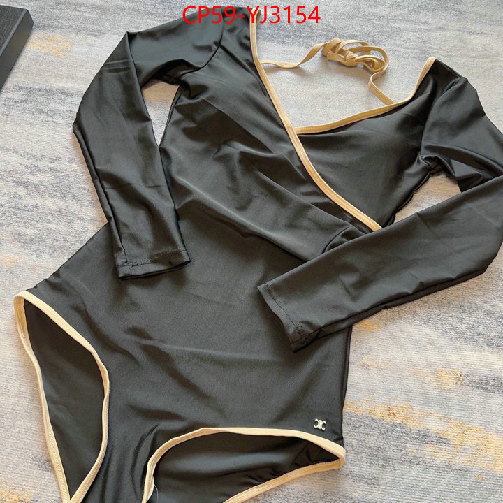 Swimsuit-Celine how to buy replica shop ID: YJ3154 $: 59USD