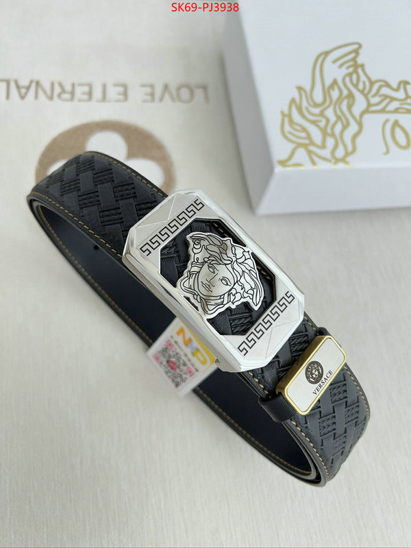 Belts-Versace replica aaaaa+ designer ID: PJ3938 $: 69USD