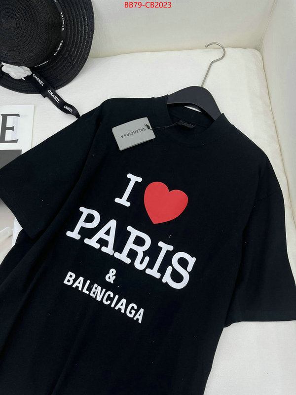 Clothing-Balenciaga copy ID: CB2023 $: 79USD