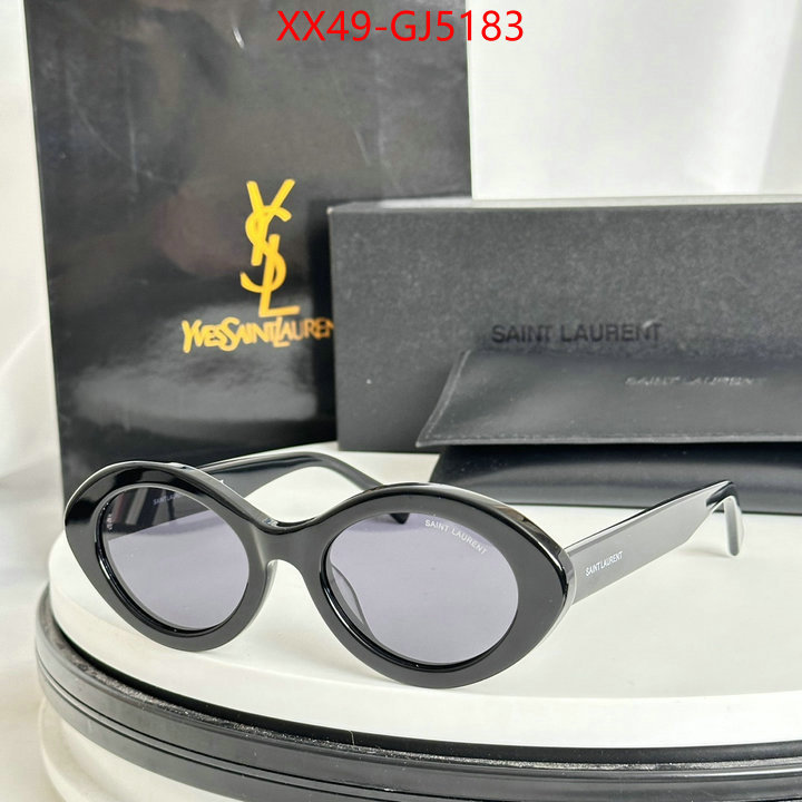 Glasses-YSL buy cheap replica ID: GJ5183 $: 49USD