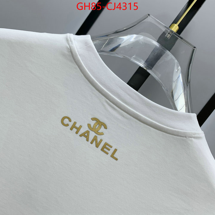 Clothing-Chanel quality replica ID: CJ4315 $: 85USD