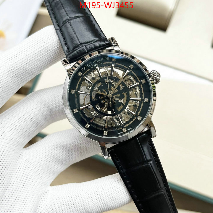 Watch(TOP)-Patek Philippe top quality replica ID: WJ3455 $: 195USD