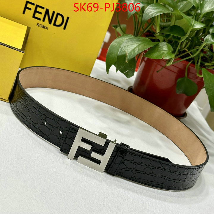 Belts-Fendi best quality designer ID: PJ3806 $: 69USD