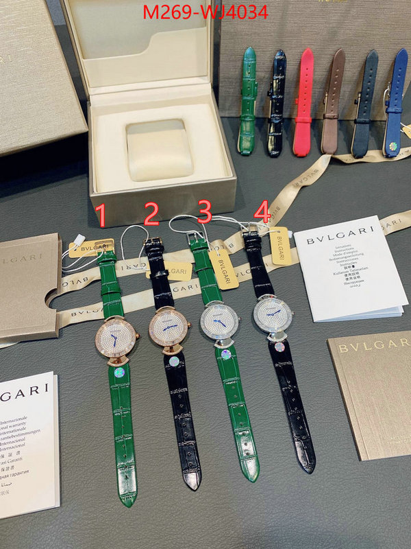 Watch(TOP)-Bvlgari aaaaa ID: WJ4034 $: 269USD