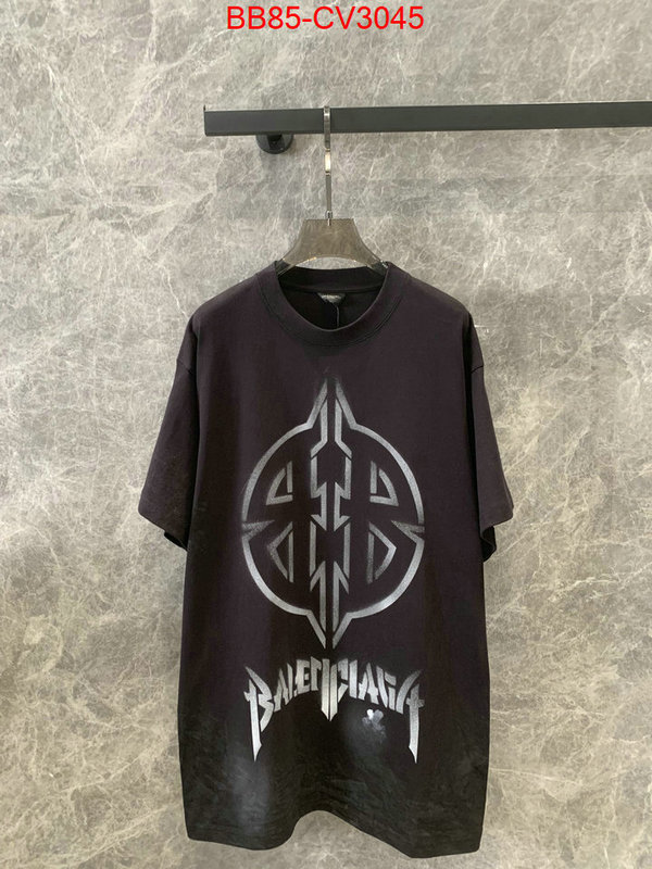 Clothing-Balenciaga wholesale ID: CV3045 $: 85USD