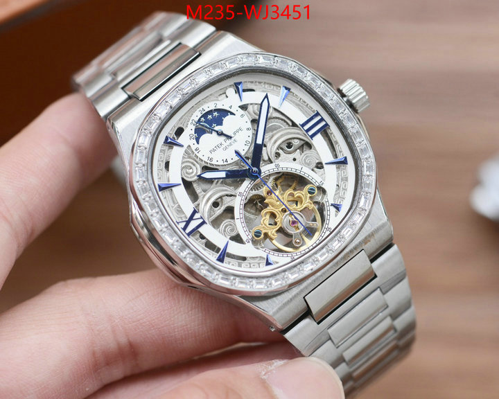 Watch(TOP)-Patek Philippe knockoff ID: WJ3451 $: 235USD