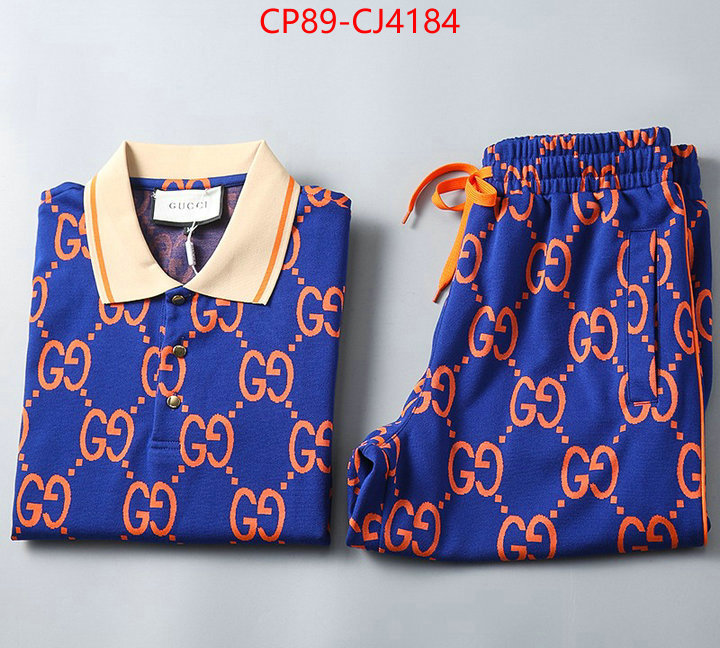 Clothing-Gucci counter quality ID: CJ4184 $: 89USD