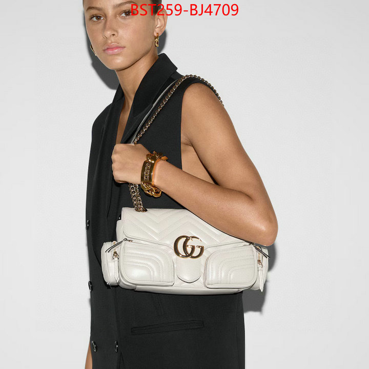 Gucci Bags(TOP)-Marmont top designer replica ID: BJ4709 $: 259USD,