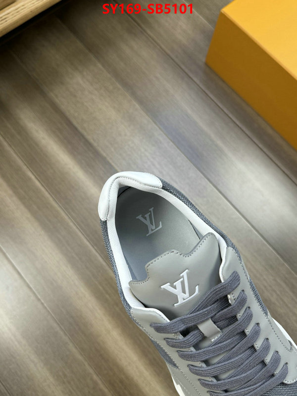 Men Shoes-LV replica best ID: SB5101 $: 169USD