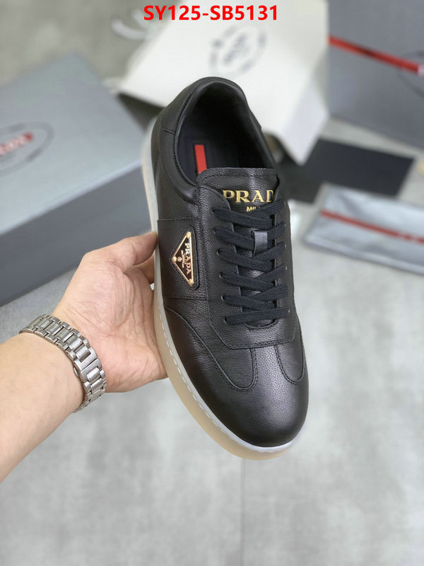 Men shoes-Prada what ID: SB5131 $: 125USD