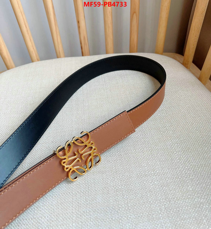 Belts-Loewe top 1:1 replica ID: PB4733 $: 59USD