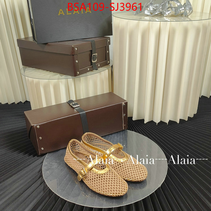 Women Shoes-ALAIA replica aaaaa+ designer ID: SJ3961 $: 109USD