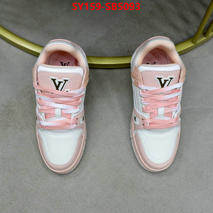 Men Shoes-LV customize best quality replica ID: SB5093 $: 159USD