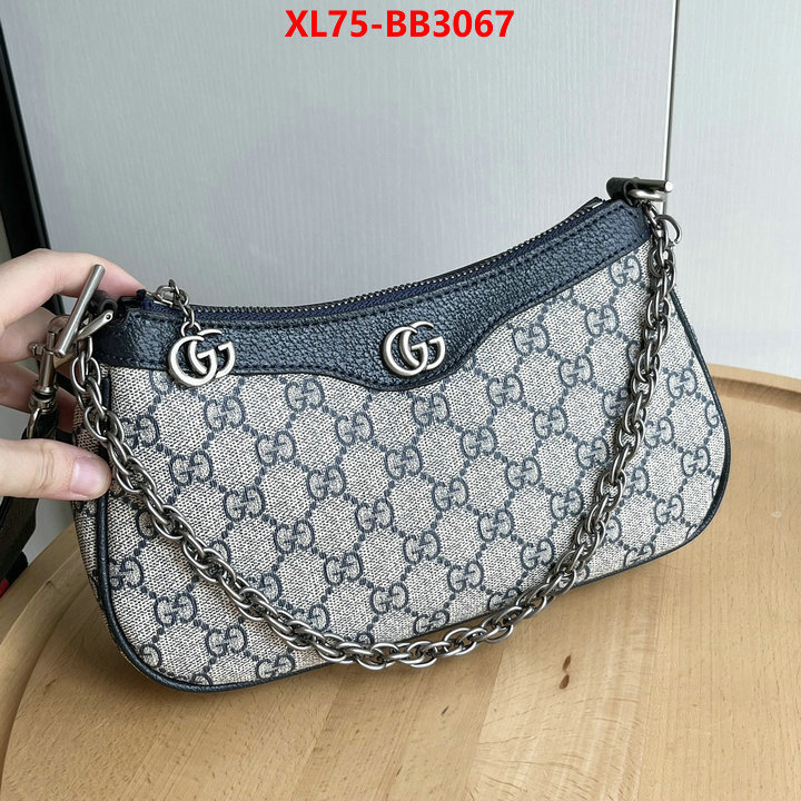 Gucci Bags(4A)-Crossbody- best like ID: BB3067 $: 75USD,