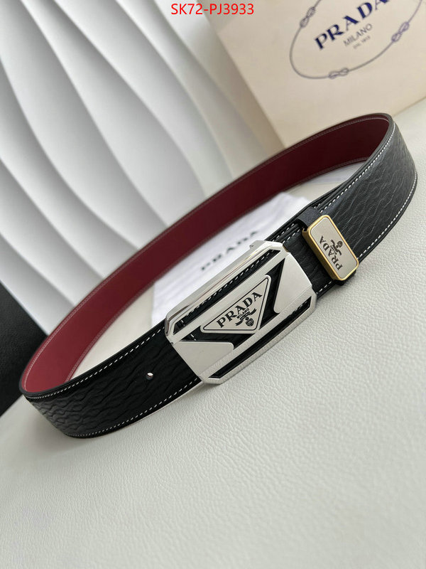 Belts-Prada high quality online ID: PJ3933 $: 72USD