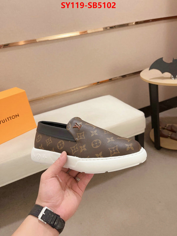 Men Shoes-LV knockoff ID: SB5102 $: 119USD