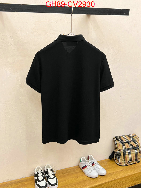 Clothing-Gucci replica 2024 perfect luxury ID: CV2930 $: 89USD