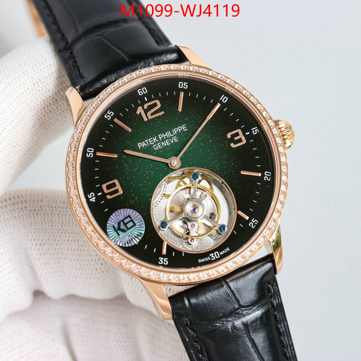 Watch(TOP)-Patek Philippe perfect quality designer replica ID: WJ4119 $: 1099USD