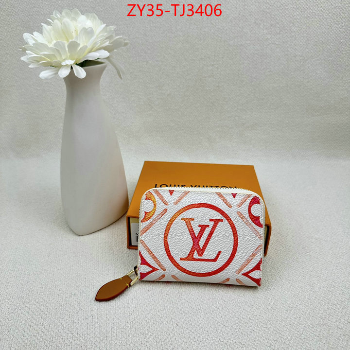 LV Bags(4A)-Wallet best luxury replica ID: TJ3406 $: 35USD,