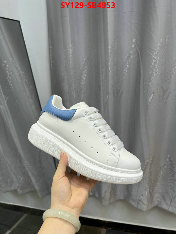 Men Shoes-Alexander McQueen wholesale replica shop ID: SB4953 $: 129USD