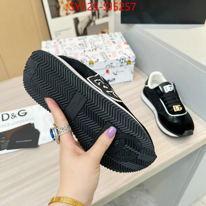 Women Shoes-DG best fake ID: SJ5257 $: 125USD