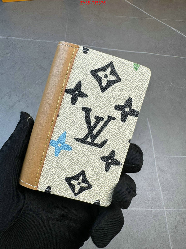 LV Bags(4A)-Wallet for sale cheap now ID: TJ3376 $: 35USD,