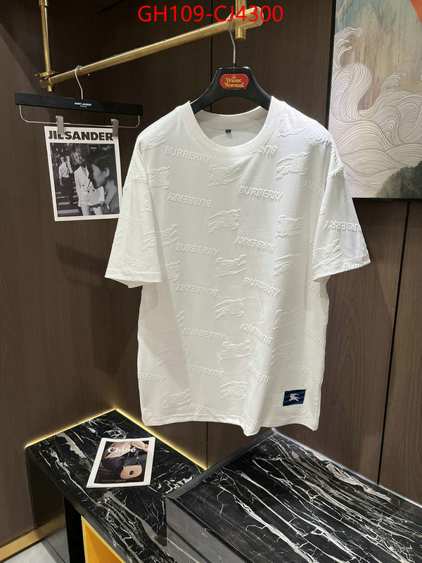 Clothing-Burberry how to buy replica shop ID: CJ4300 $: 109USD
