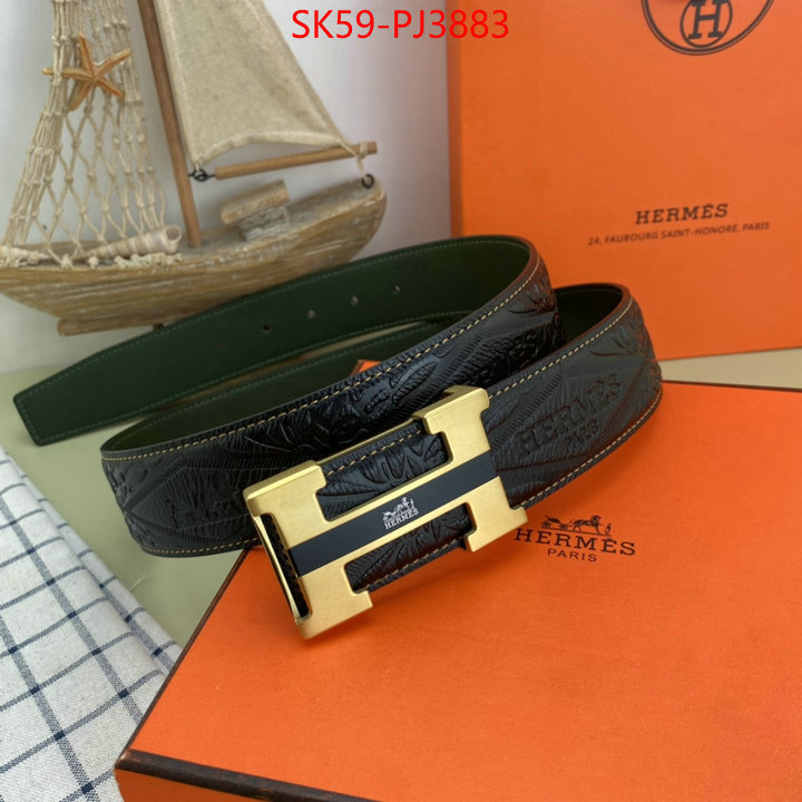 Belts-Hermes 1:1 replica wholesale ID: PJ3883 $: 59USD