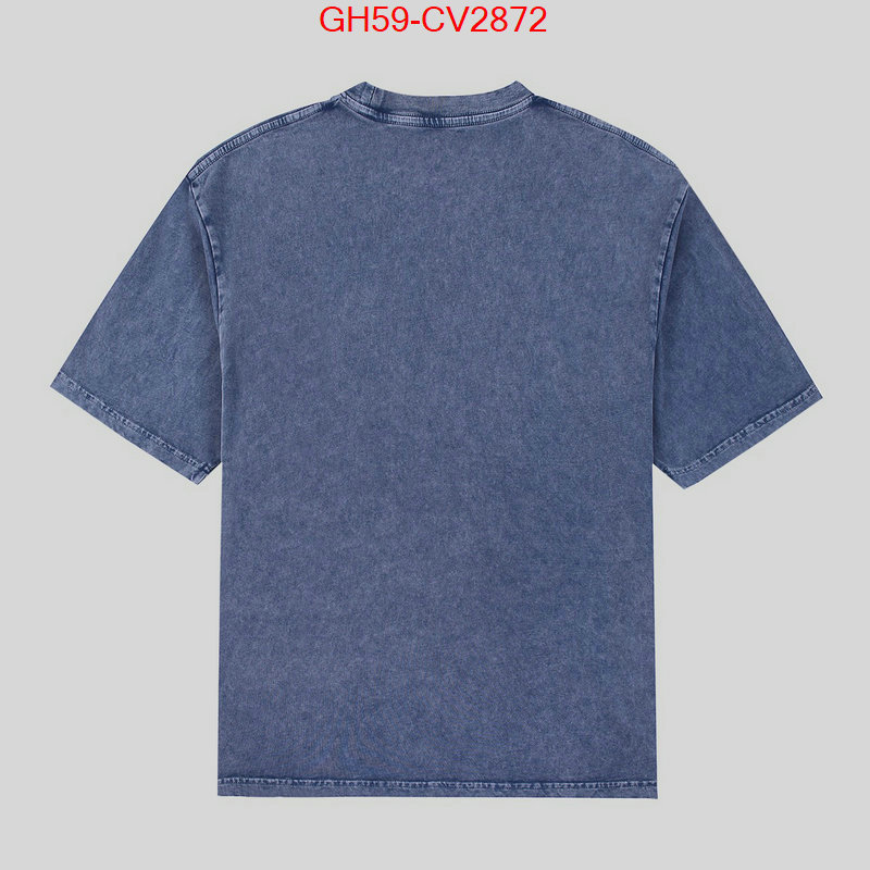 Clothing-Givenchy luxury cheap ID: CV2872 $: 59USD