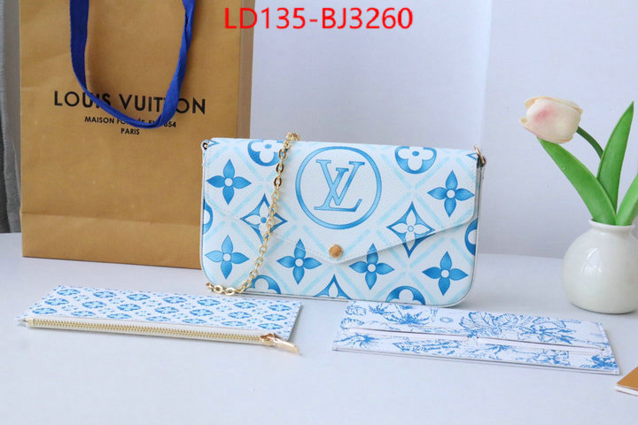 LV Bags(TOP)-New Wave Multi-Pochette- knockoff highest quality ID: BJ3260 $: 135USD,