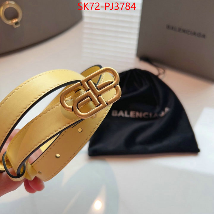 Belts-Balenciaga replica ID: PJ3784 $: 72USD