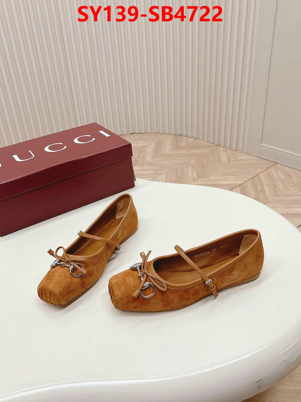Women Shoes-Gucci online from china designer ID: SB4722 $: 139USD