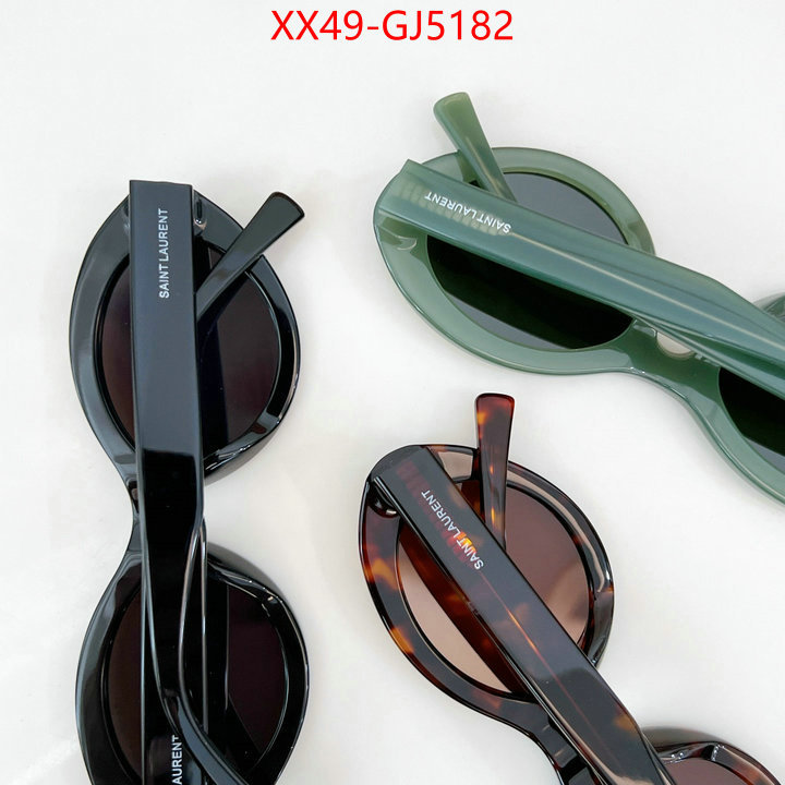 Glasses-YSL knockoff ID: GJ5182 $: 49USD