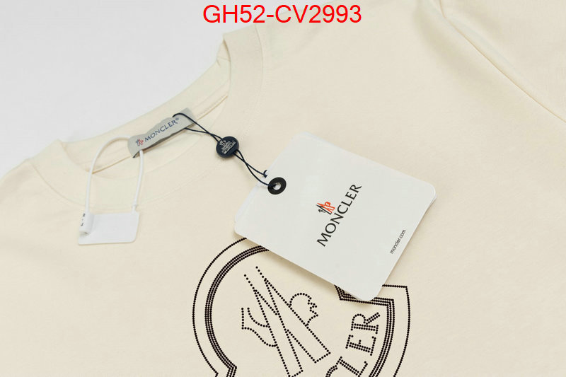 Clothing-Moncler perfect ID: CV2993 $: 52USD